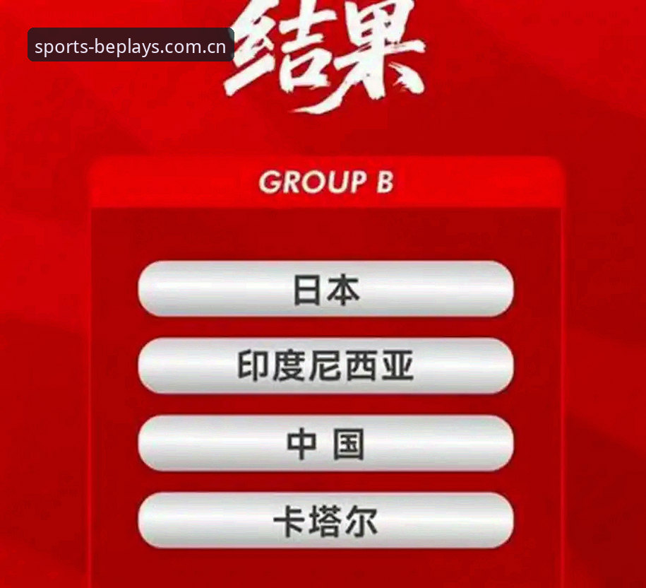 3个关键看点：U17国足国少女足抽签结果全解析，beplay体育老用户带你深度复盘